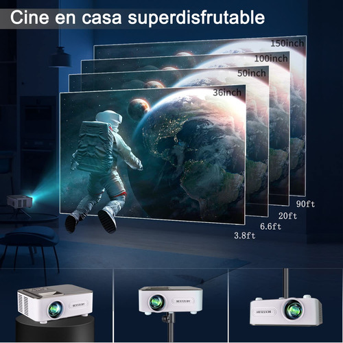 Proyector Profesional Led Android Wifi Full Hd 1080p 8000lm