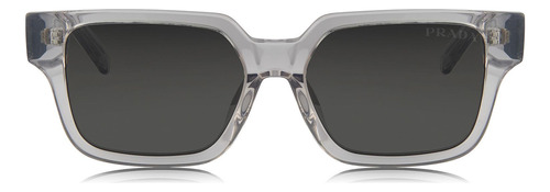 Prada Spr 03zs U43-0a9 Square Shape Grey (Usado)