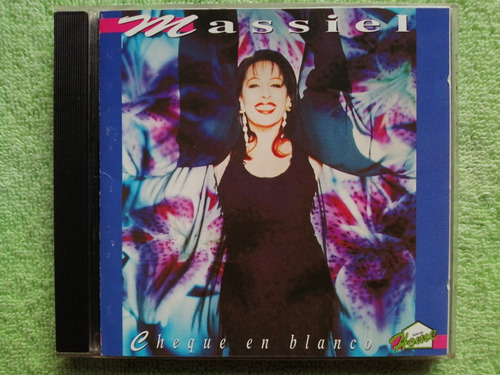 Eam Cd Massiel Cheque En Blanco 1993 Discos Home Emi Odeon 