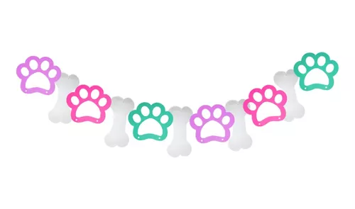 comprar Perro Banderines Para Celebración De Cumpleaños