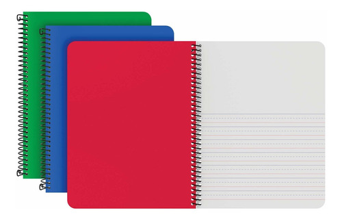 Oxford Cuadernos Primarios En Espiral, Cubiertas De Plstico