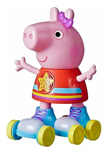 Peppa Pig Canta Y Patina Hasbro Luz Y Sonido