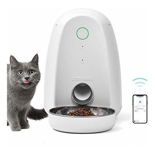 Alimentador Automatico Para Gatos Dogness Smart Feed