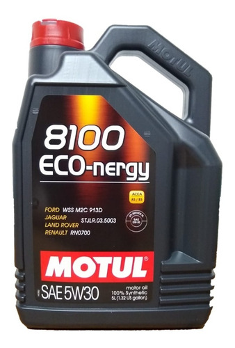 Aceite Motul 8100 Eco Nergy 5w30 X5l (original)