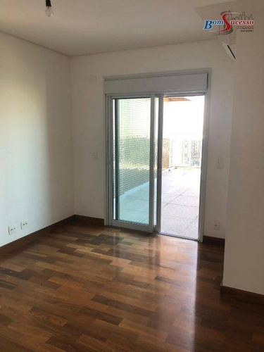 Imagem 29 de 30 de Cobertura Com 4 Dormitórios À Venda, 390 M² Por R$ 4.300.000,00 - Jardim Anália Franco - São Paulo/sp - Co0081
