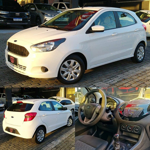 Imagem 1 de 9 de Ford Ka 1.0 Ti-vct Flex Se Manual