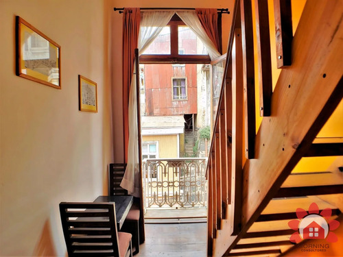 Hotel Boutique En Venta Cerro Alegre, Valparaíso