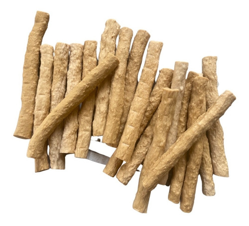 50 Piezas, Sticks Flexibles Sabor Crema De Cacahuate 5 