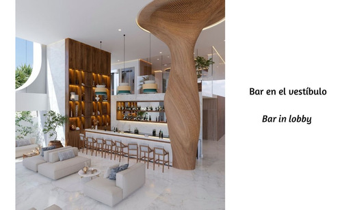 Departamento Con Club De Playa Frente Al Mar En Pre-construc