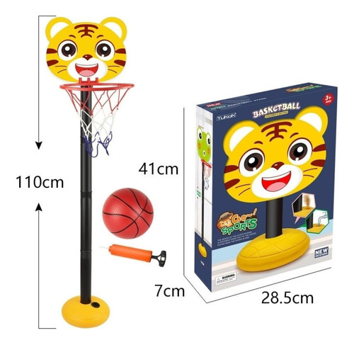 Portátil Niño Deporte Regalo Canasta De Basquetbol Basketbal
