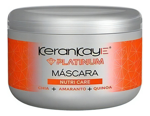 Silkey Kerankaye Platimun Máscara Nutri Care (250ml)