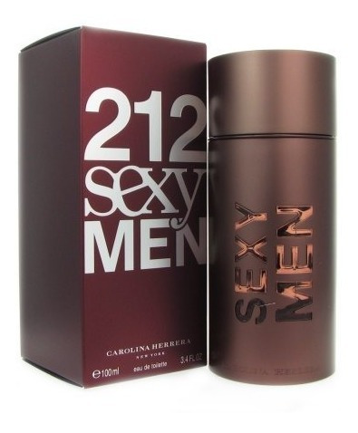 Perfume 212 Sexy Men --  Carolina Herrera -- 100ml