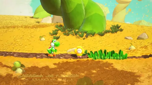 Switch 2 Yoshi Y El Libro Misterioso | Aventura Interactiva Con Yoshi Para Nintendo Switch | Juego De Exploración Y Descubrimiento
