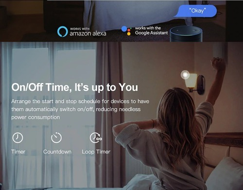 Imagem 8 de 10 de Kit 2 Sonoff Mini Interruptor Wi-fi Automação Residencial
