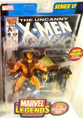 Toybiz Marvel Legends Series X-men - Wolverine Atta (Usado)