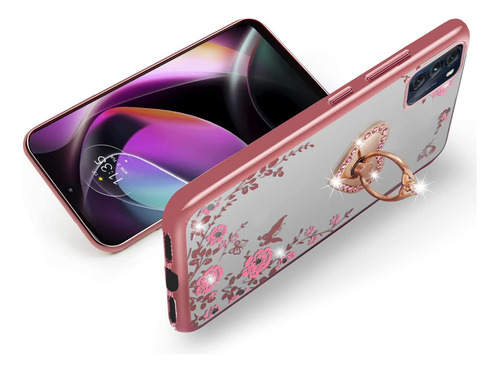 B-wishy Fonda Para Moto G Stylus 5g 2022 Para Mujer, Diseño