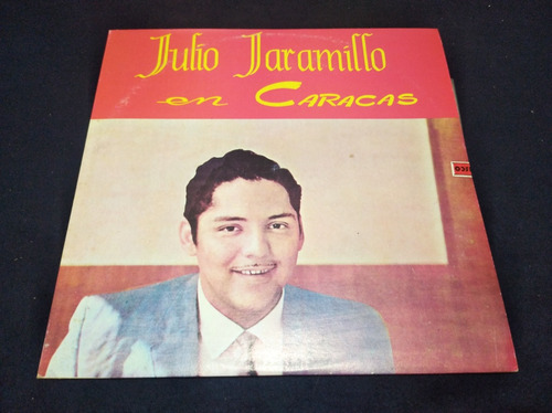 Julio Jaramillo En Caracas Lp Vinil Boleros