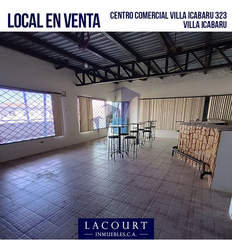 En Venta. Local Comercial Para Tu Negocio, Ubicado En El C.c. Villa Icabarú 323 - Urb. Villa Icabarú #vl