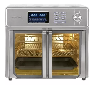 Horno de mesa eléctrico Kalorik C0293-00 25L acero inoxidable 120V