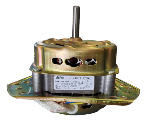 Spin Motor Secadora Lavadora Easy Daewoo Dos Tinas 80w 1 Cm