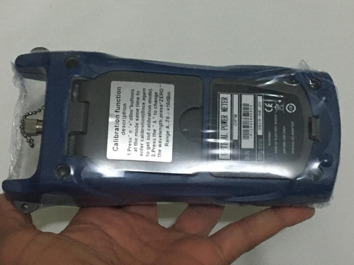 Power Meter, Medidor De Potência Óptica, Ferramenta Ftth