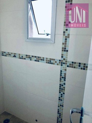 Imagem 8 de 8 de Apartamento Com 2 Dormitórios À Venda, 53 M² Por R$ 255.000,00 - Parque Novo Oratório - Santo André/sp - Ap0951