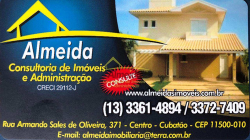Imagem 1 de 1 de Área, Estuário, Santos - R$ 500 Mil, Cod: 521 - V521
