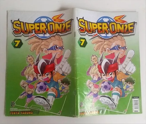 Super Onze - Volume 1 (Tenya Yabuno) ~V