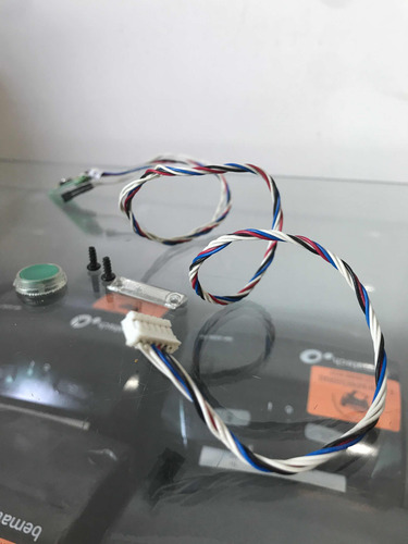 Sensor Do Botão Feed Swich Da Gc420t E Tlp2844 (Usado)