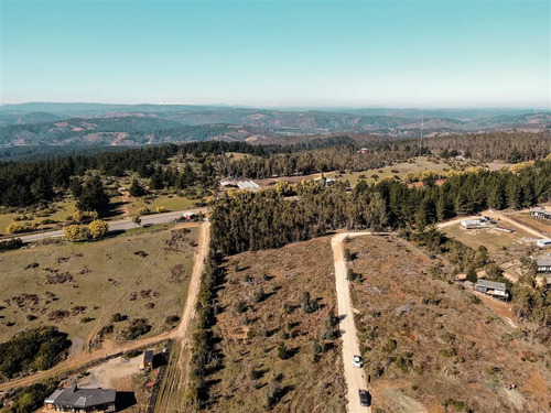 Terreno De 5.000m2 En Pangal, Con Vista Ak Mar Urbanizado