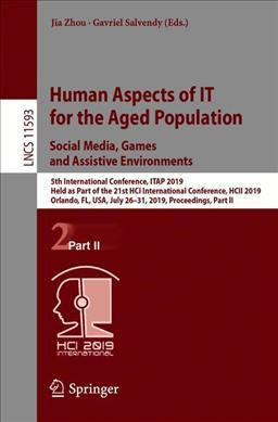 Libro Human Aspects Of It For The Aged Population. Social...