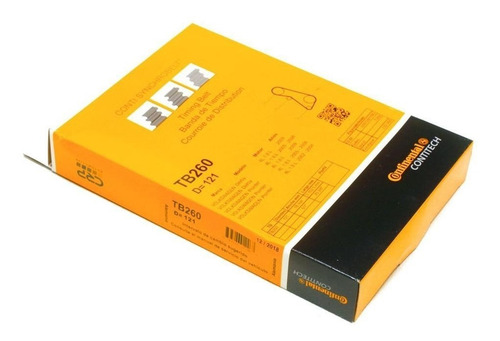 Banda Tiempo Pointer 2004 4 Cil 1.8 Contitech Tb260