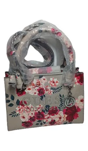 Bolsa guess floreada hotsell