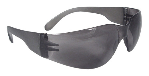  Lentes De Seguridad Plastico Oscuro Isonic