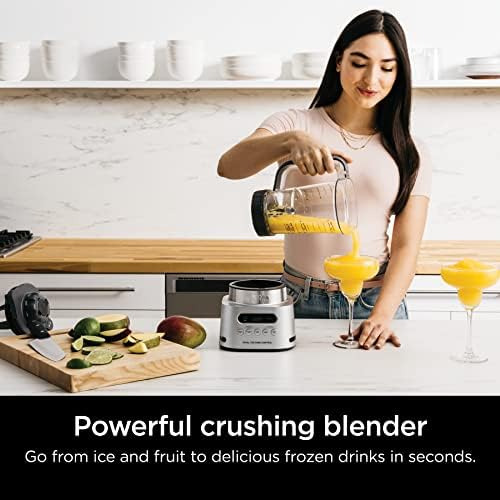 Ninja Ss151 Twisti Blender Duo, Batidora Y Extractor De Nutr