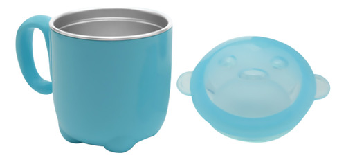 Taza De Agua Para Bebés De Acero Inoxidable Con Mango De Dib