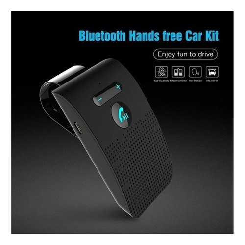 /kit De Altavoces Manos Libres Bluetooth Inalámbricos Para