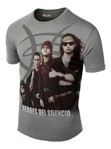 Remera Heroes Del Silencio Ranwey Cs511