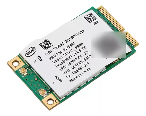 Tarjeta de Red Inalámbrico PCI Express N 300Mbps 2 antenas DWA-548