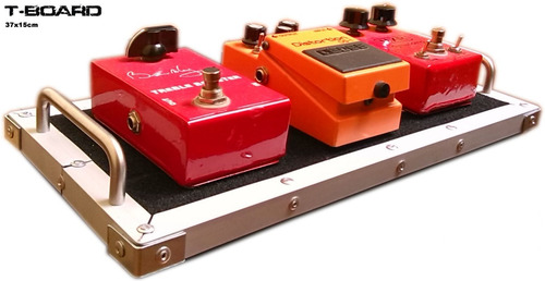 Pedalboard T-board 37x15 (electrica Bajo Pedales Mxr Boss)