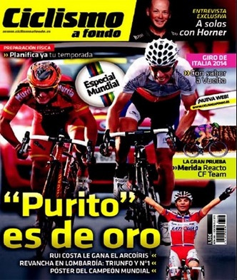Revista Ciclismo A Fondo - 348/2013 | Purito No Se Rinde
