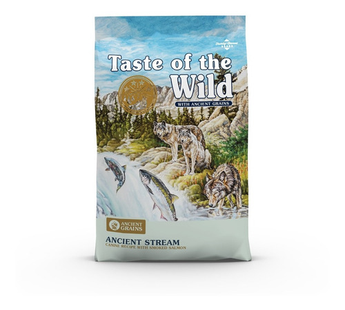 Taste Of The Wild Ancient Stream Salmón Ahumado 5lb Nuevo