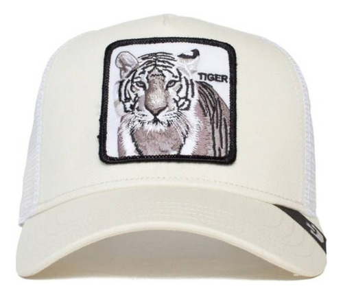 Gorra Goorin Bros White Tiger White 100% Original  