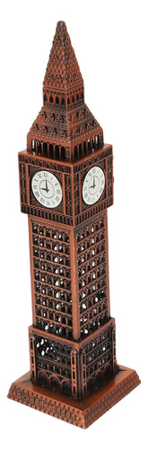 Veemoon Londres - Reloj Modelo Londres Big Ben, Estatua De I