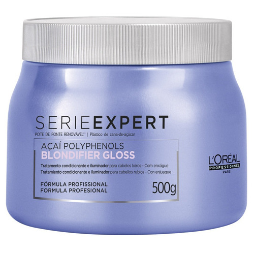 Máscara L'oréal Professionnel Blondifier Gloss - 500 Ml