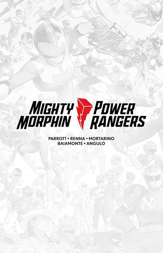 Libro: Mighty Morphin / Power Rangers #1 Limited Edition