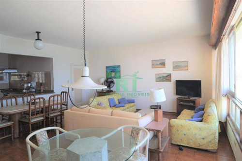 Imagem 6 de 22 de Apartamento Com 3 Dormitórios À Venda, 190 M² Por R$ 1200.000.00- Praia Das Pitangueiras - Guarujá/sp - Ap3630