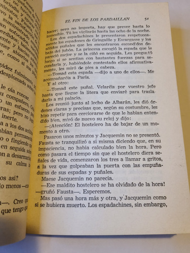 El Fin De Los Pardaillan Miguel Zévaco (Reacondicionado)