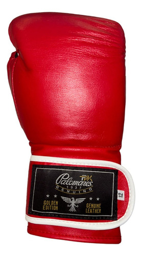 Imagen 4 de 7 de Guante Box Piel Rojo Nueva Edición 12,.14,16 Palomares Fpx