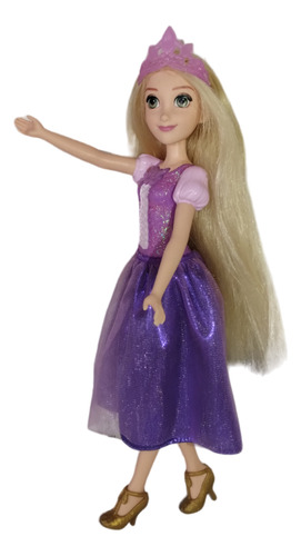 Muñeca Princesa Rapunzel Con Sonidos De Enredados Disney (Usado)